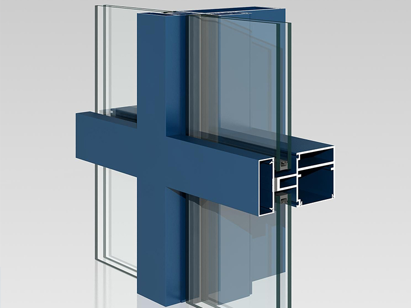 铝幕墙加工